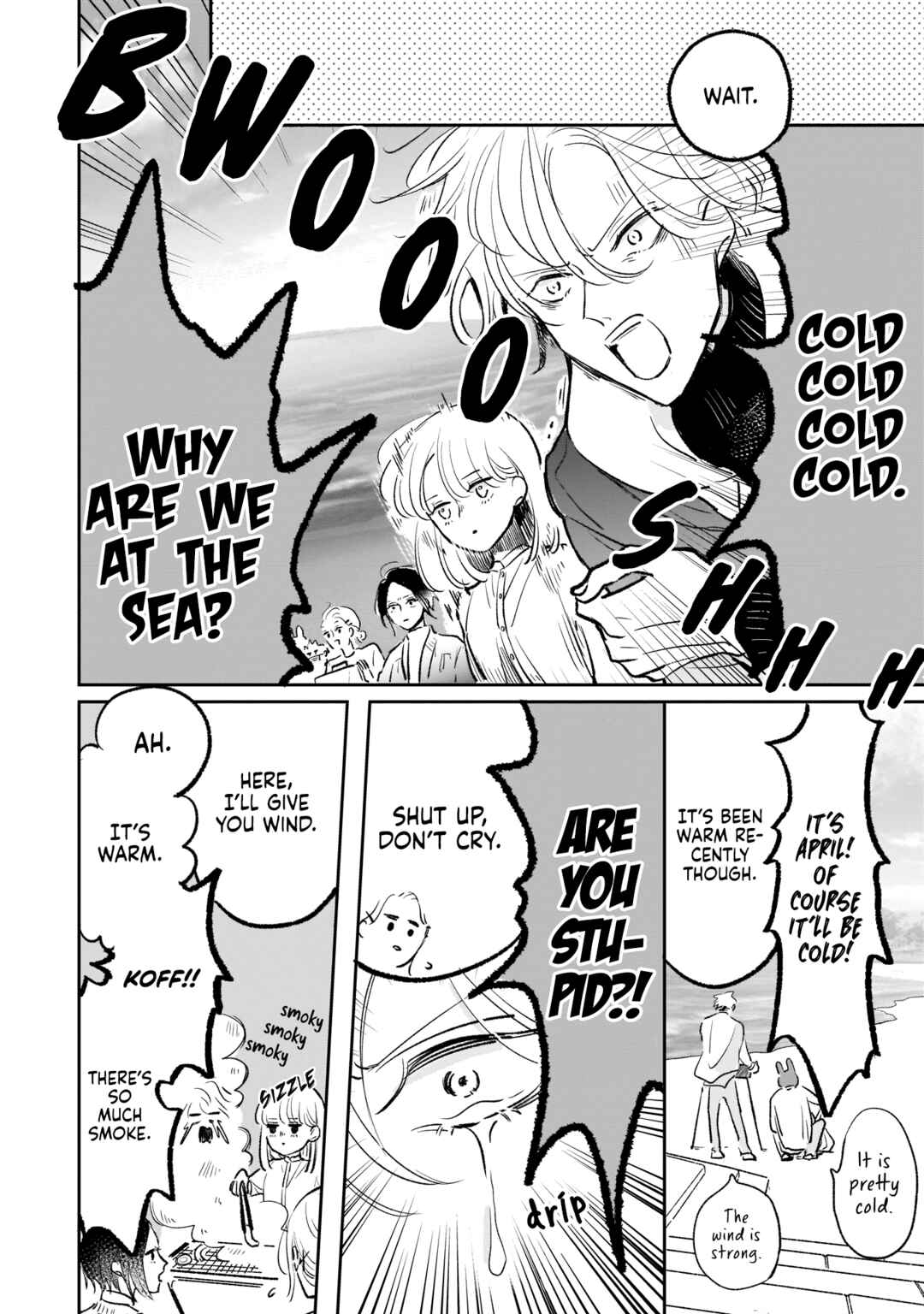 Page 17 Chapter 7 A Boy Sensitive to Cold & a Hard-Boiled Girl