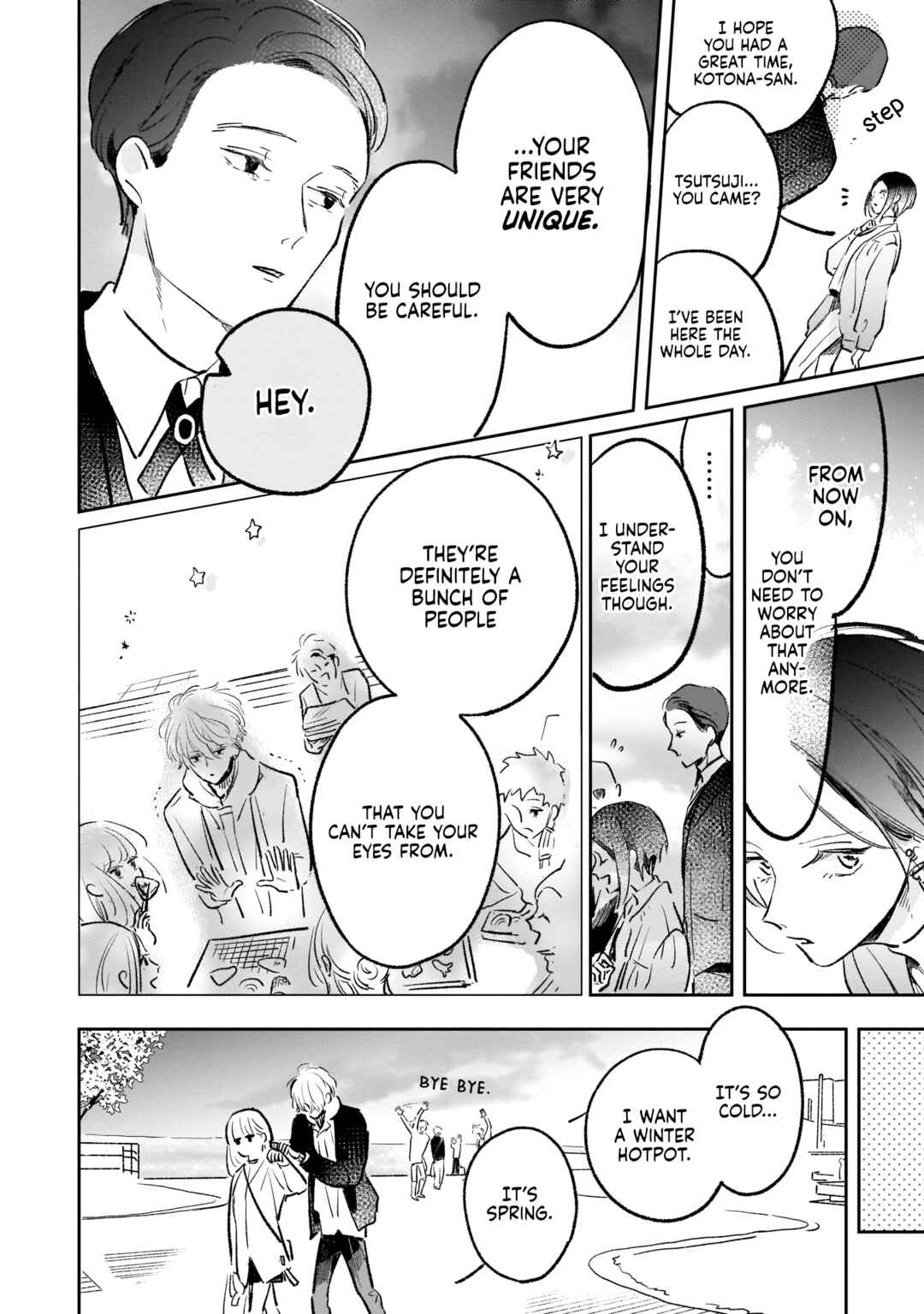 Page 21 Chapter 7 A Boy Sensitive to Cold & a Hard-Boiled Girl