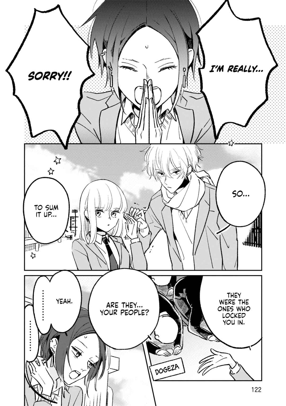 Page 5 Chapter 7 A Boy Sensitive to Cold & a Hard-Boiled Girl