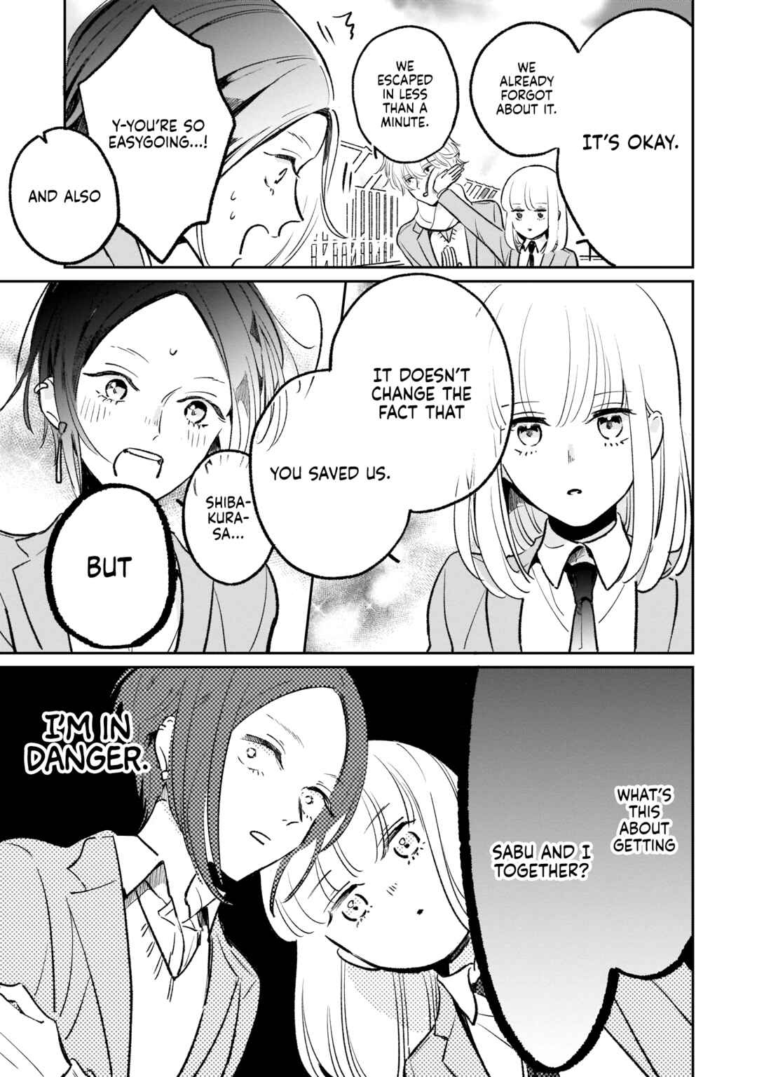 Page 6 Chapter 7 A Boy Sensitive to Cold & a Hard-Boiled Girl