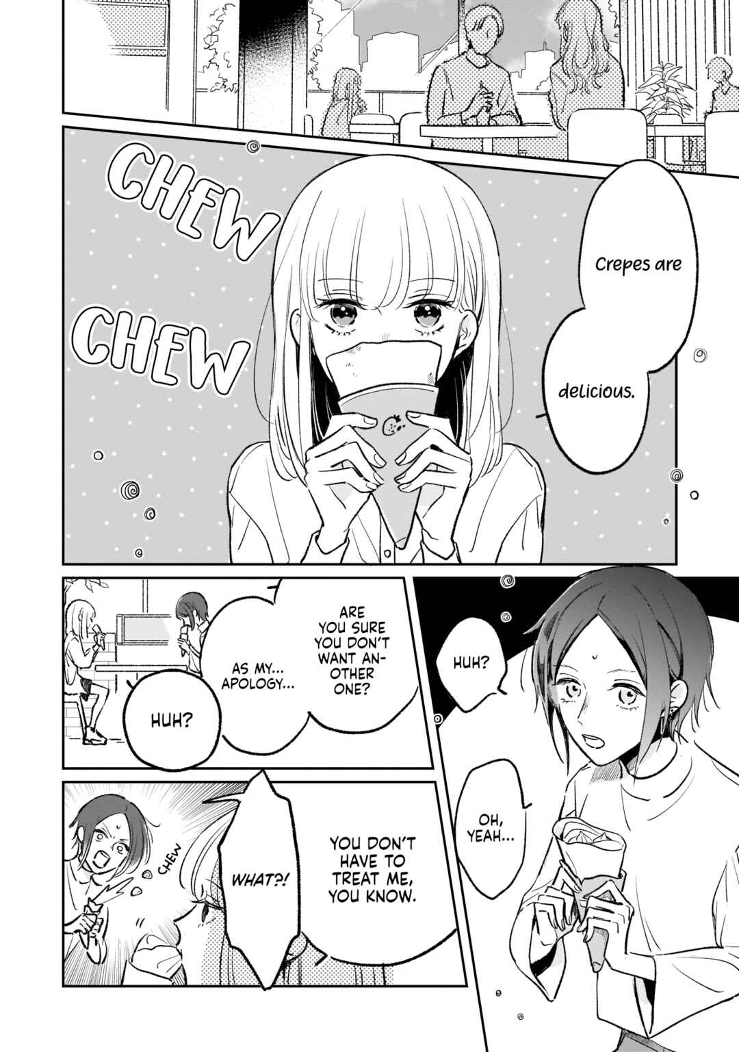 Page 7 Chapter 7 A Boy Sensitive to Cold & a Hard-Boiled Girl