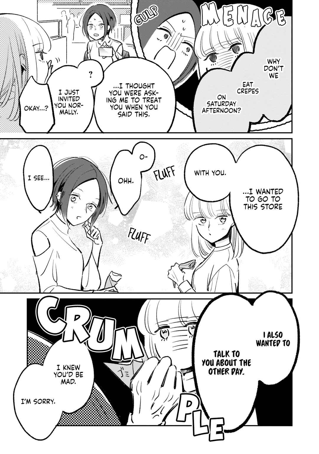 Page 8 Chapter 7 A Boy Sensitive to Cold & a Hard-Boiled Girl