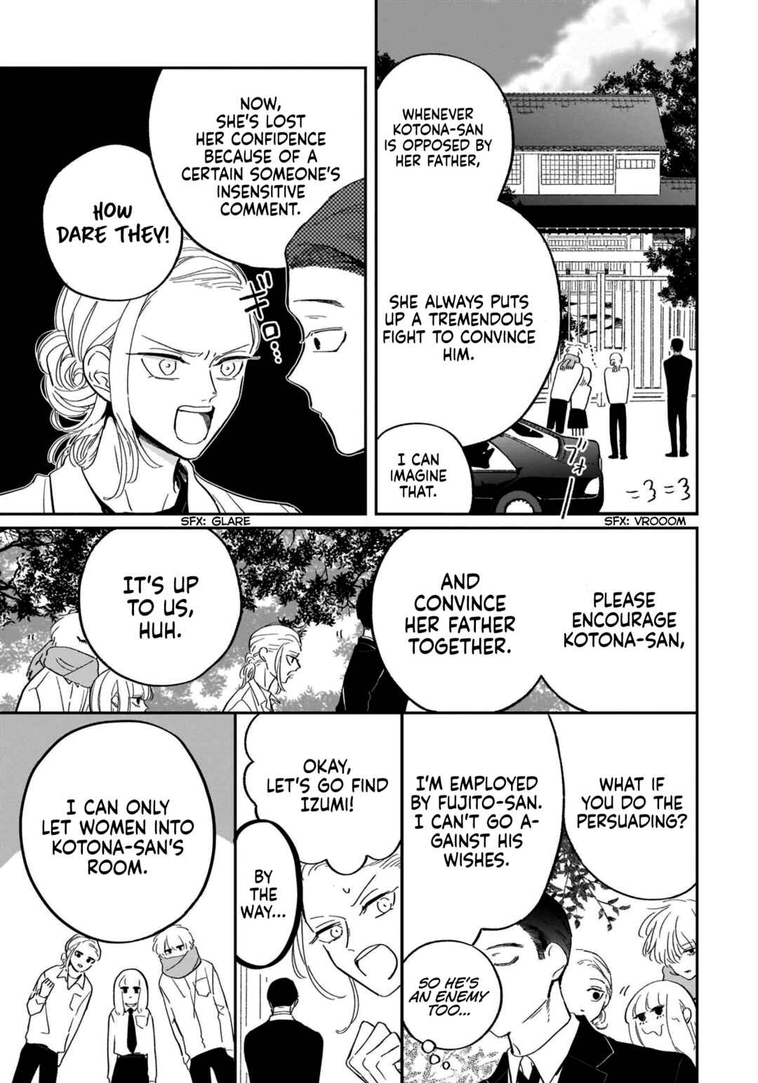 Page 12 Chapter 14 A Boy Sensitive to Cold & a Hard-Boiled Girl