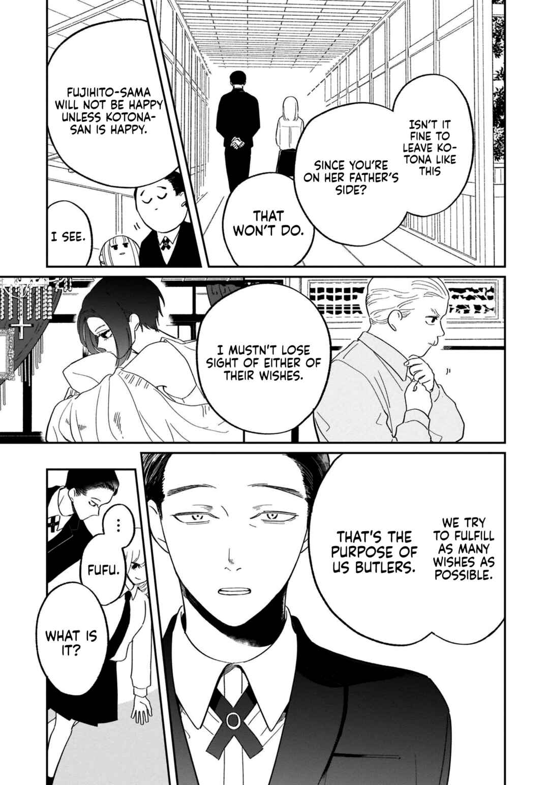 Page 14 Chapter 14 A Boy Sensitive to Cold & a Hard-Boiled Girl