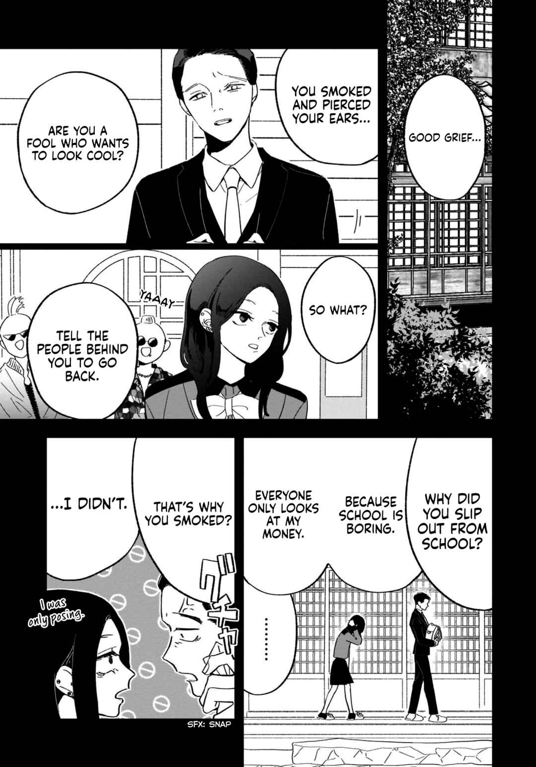Page 18 Chapter 14 A Boy Sensitive to Cold & a Hard-Boiled Girl