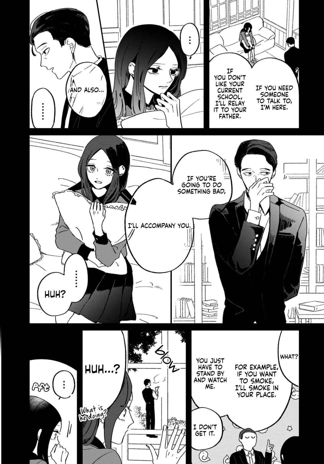 Page 19 Chapter 14 A Boy Sensitive to Cold & a Hard-Boiled Girl