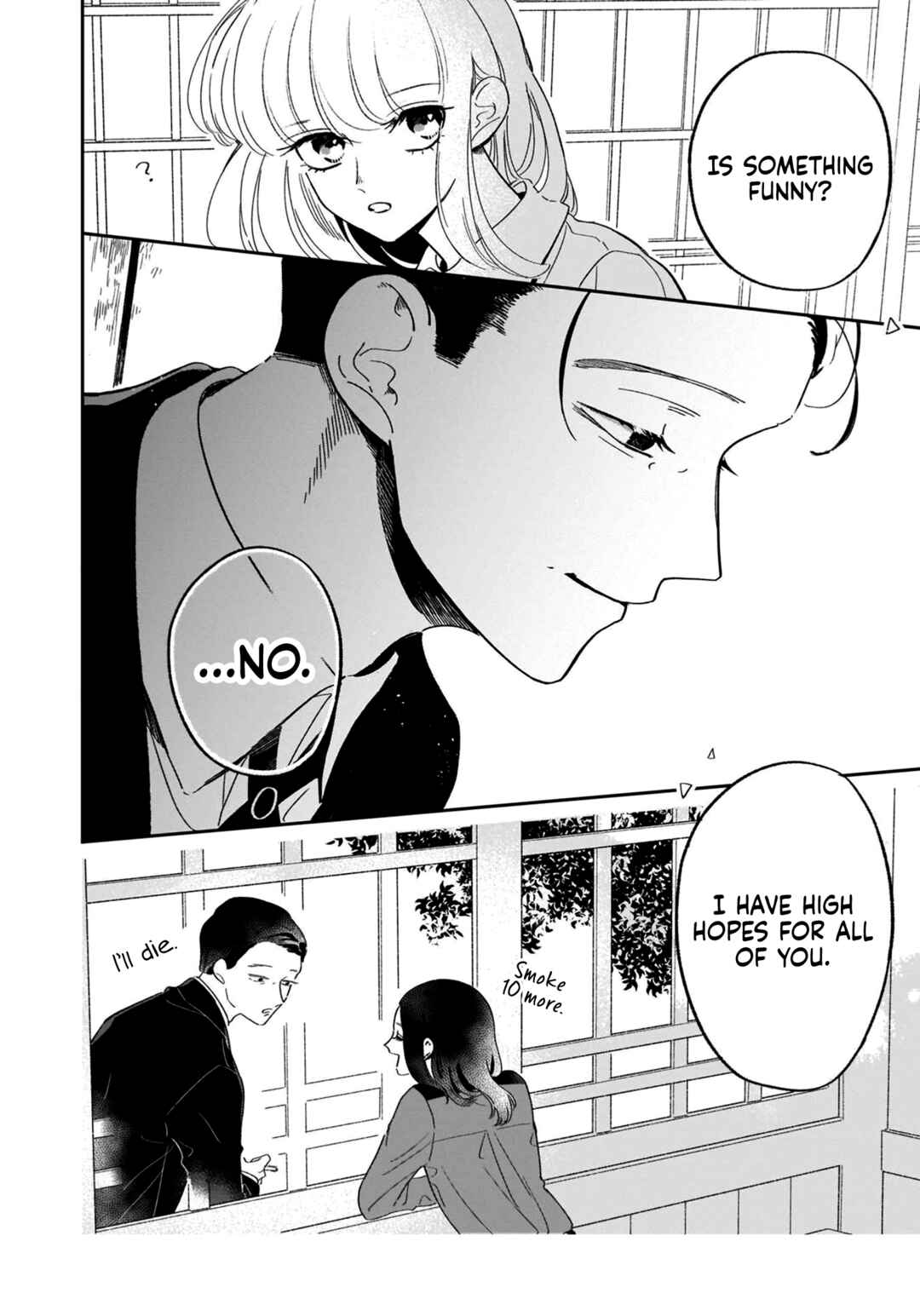 Page 21 Chapter 14 A Boy Sensitive to Cold & a Hard-Boiled Girl
