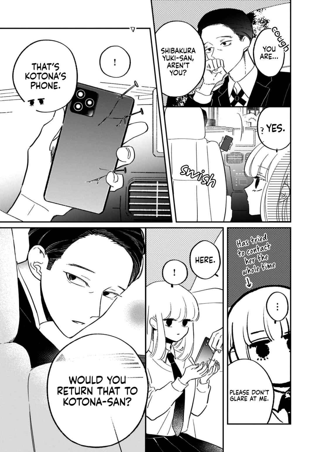 Page 6 Chapter 14 A Boy Sensitive to Cold & a Hard-Boiled Girl