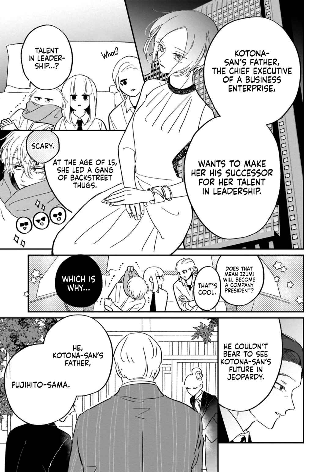 Page 8 Chapter 14 A Boy Sensitive to Cold & a Hard-Boiled Girl