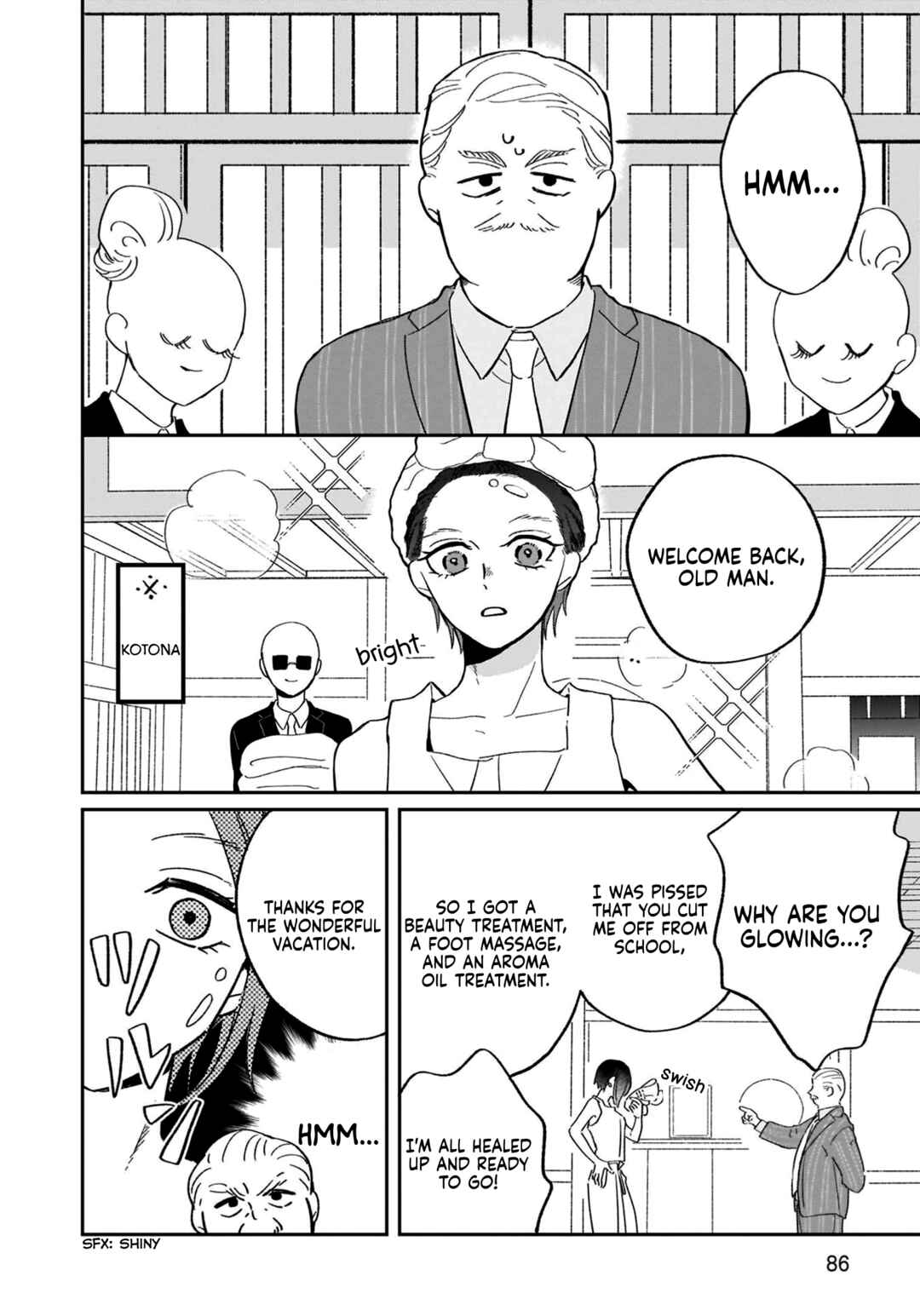 Page 9 Chapter 14 A Boy Sensitive to Cold & a Hard-Boiled Girl