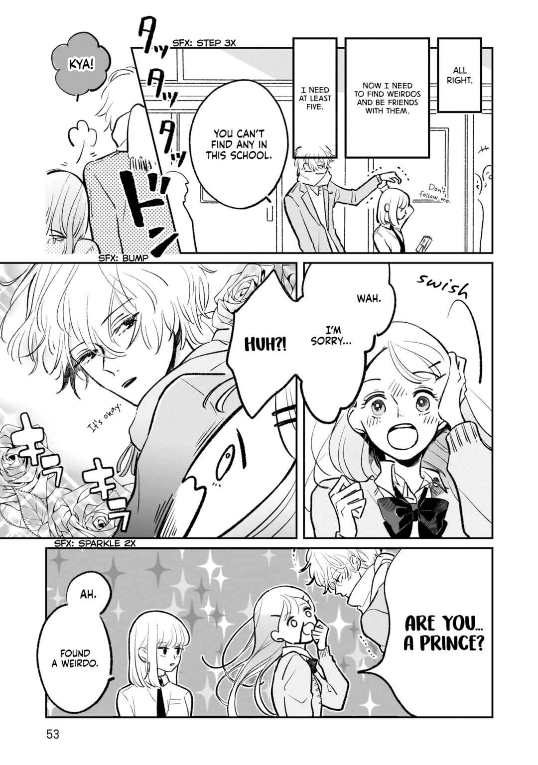 Page 14 Chapter 3 A Boy Sensitive to Cold & a Hard-Boiled Girl