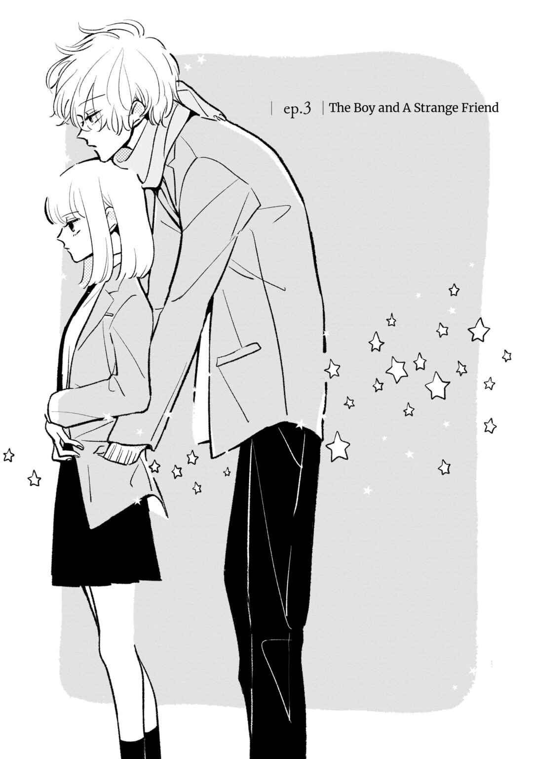 Page 6 Chapter 3 A Boy Sensitive to Cold & a Hard-Boiled Girl