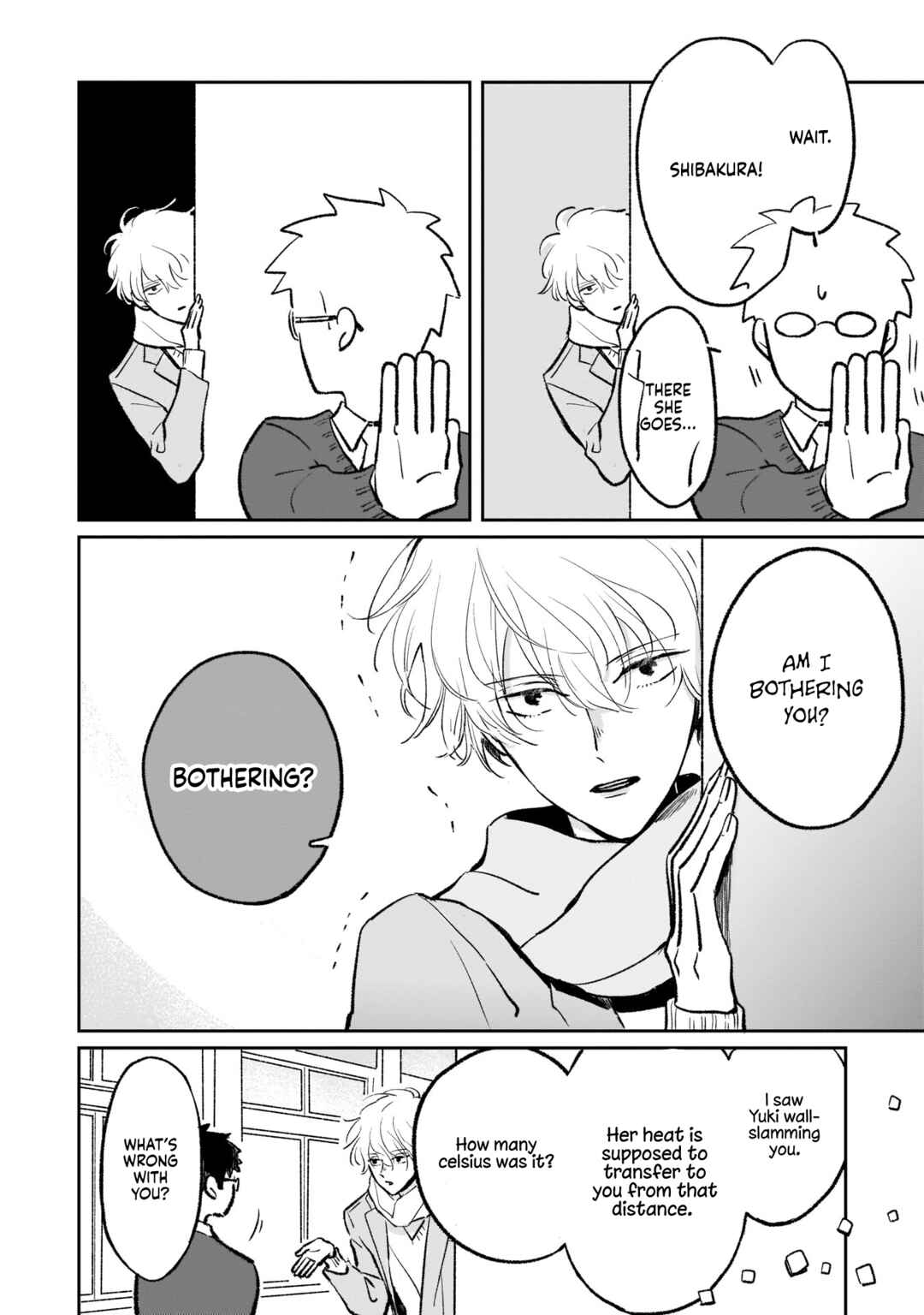 Page 9 Chapter 3 A Boy Sensitive to Cold & a Hard-Boiled Girl
