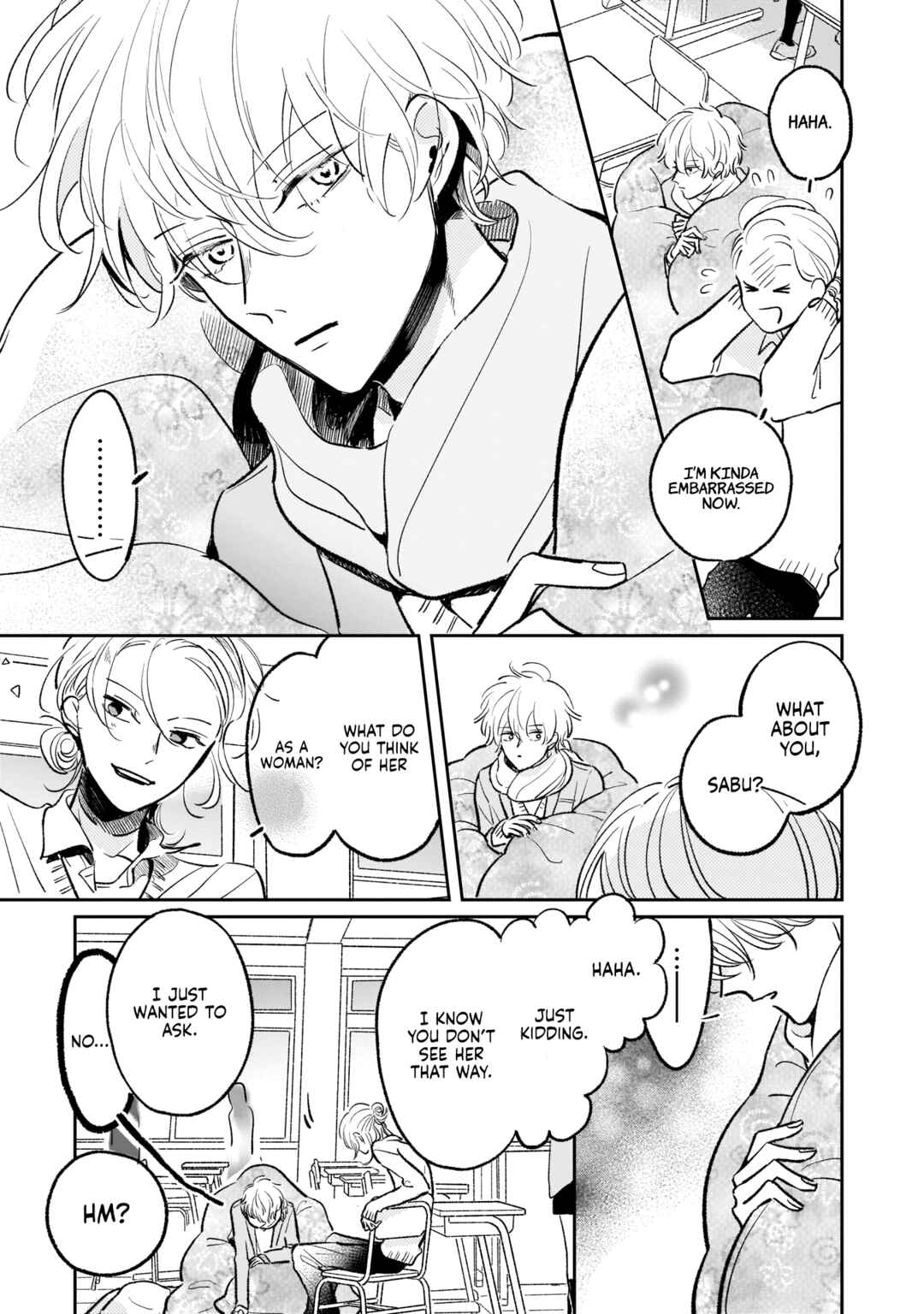Page 10 Chapter 5 A Boy Sensitive to Cold & a Hard-Boiled Girl