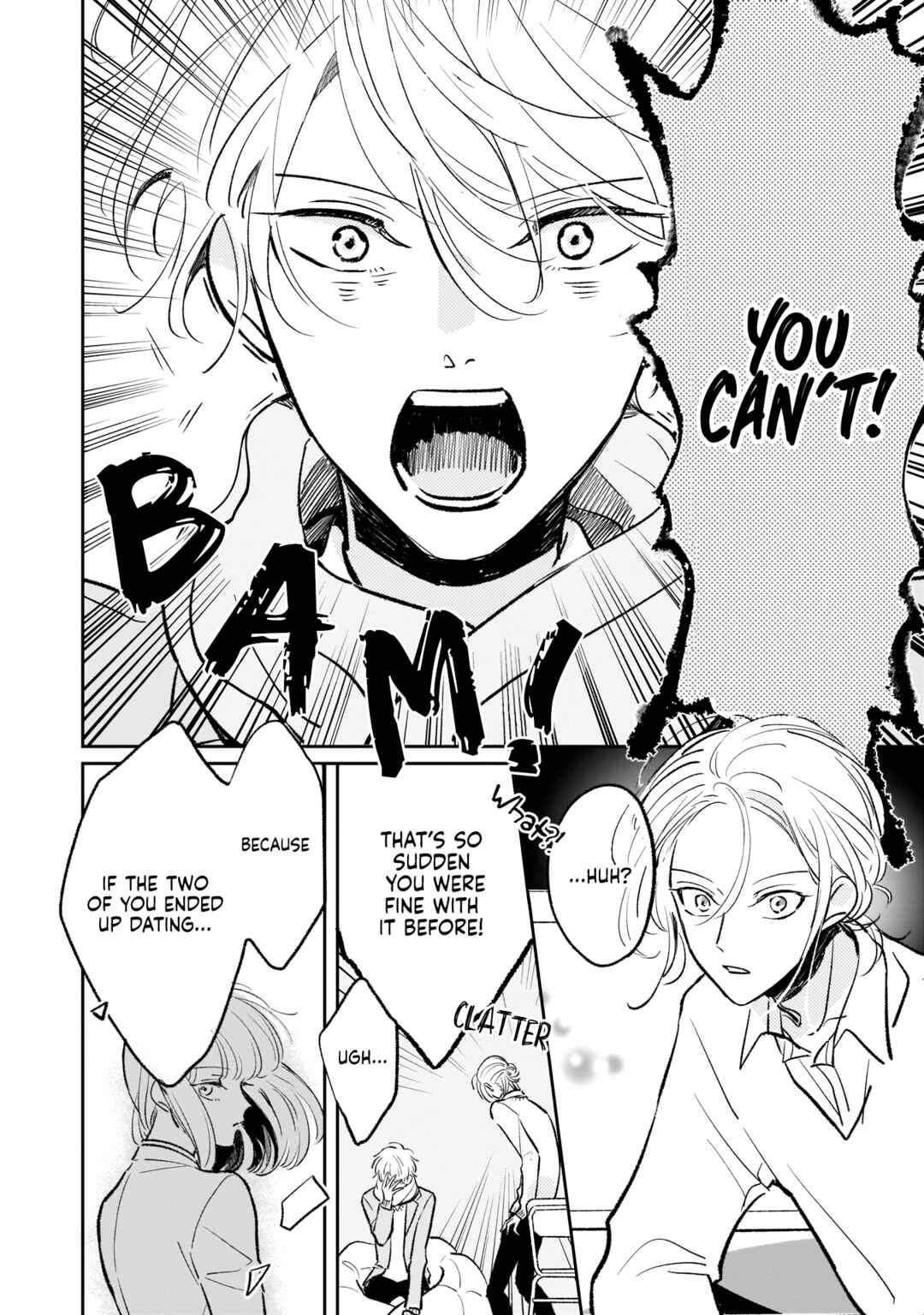 Page 11 Chapter 5 A Boy Sensitive to Cold & a Hard-Boiled Girl