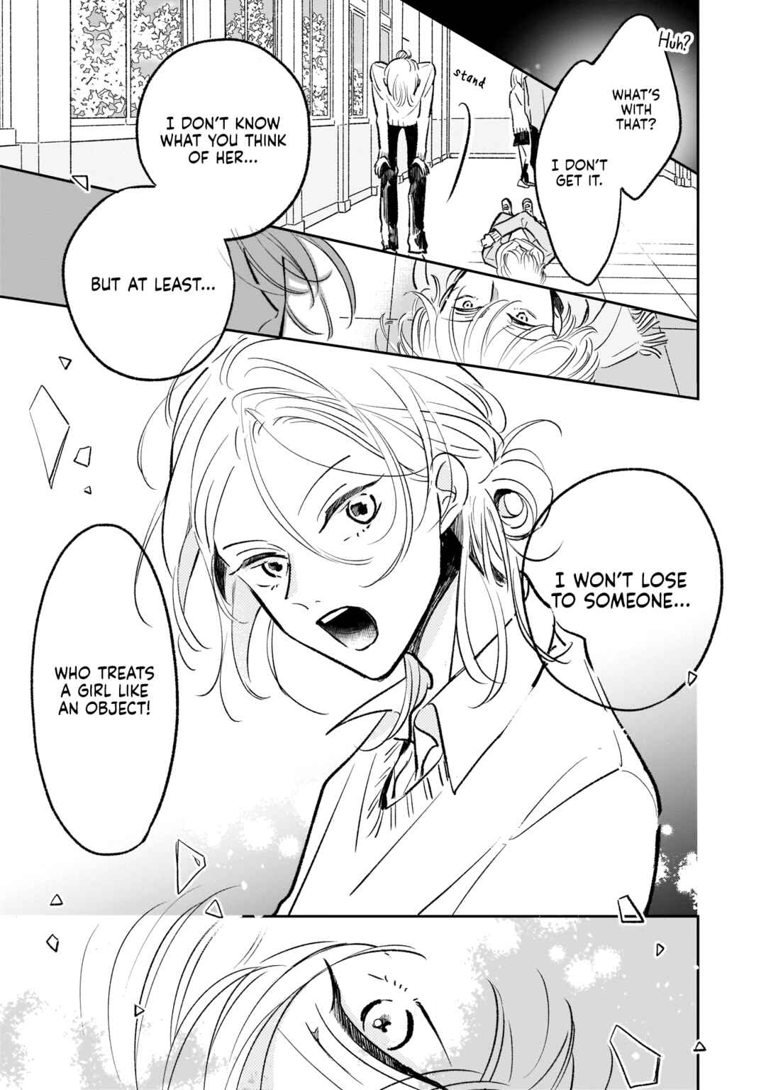 Page 14 Chapter 5 A Boy Sensitive to Cold & a Hard-Boiled Girl