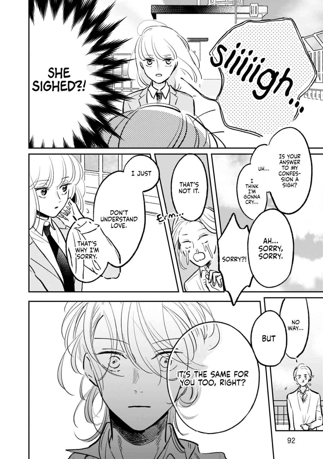 Page 17 Chapter 5 A Boy Sensitive to Cold & a Hard-Boiled Girl