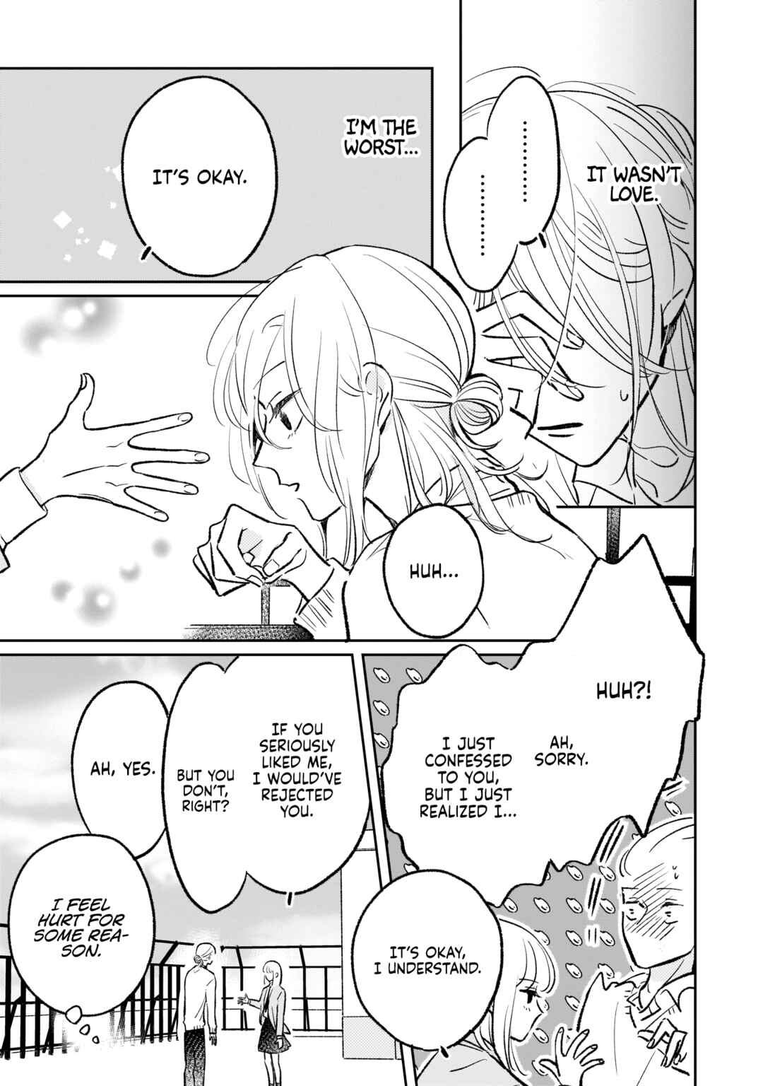 Page 20 Chapter 5 A Boy Sensitive to Cold & a Hard-Boiled Girl