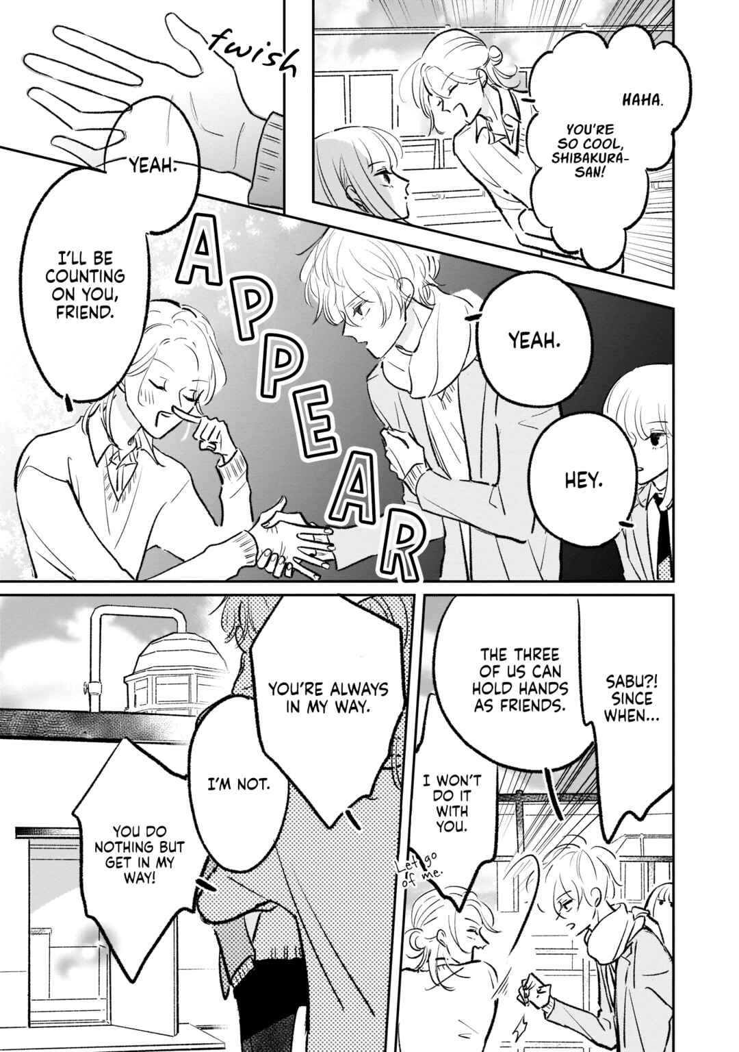 Page 22 Chapter 5 A Boy Sensitive to Cold & a Hard-Boiled Girl