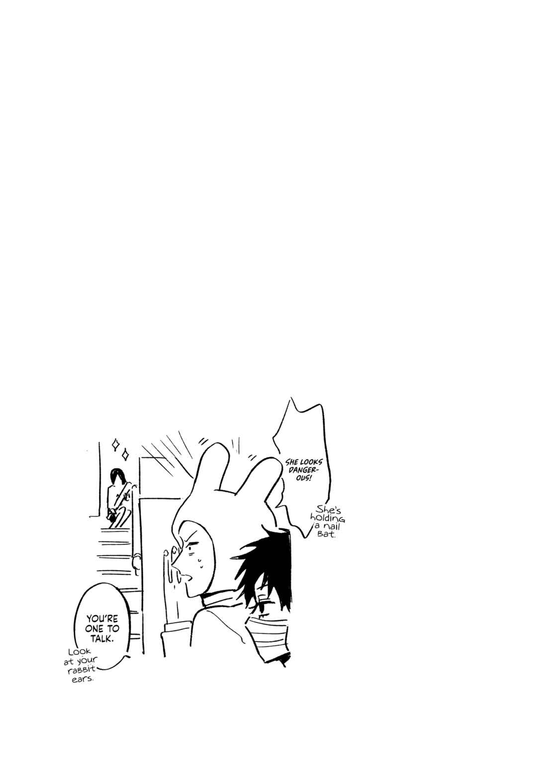 Page 24 Chapter 5 A Boy Sensitive to Cold & a Hard-Boiled Girl