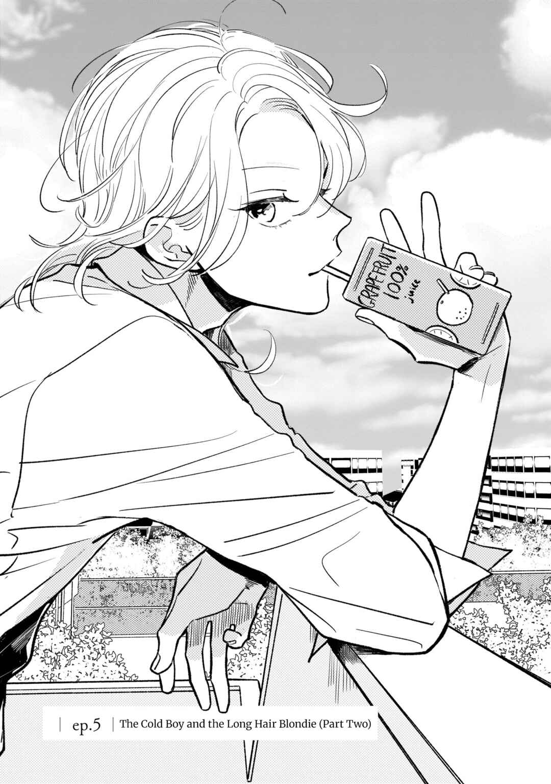 Page 4 Chapter 5 A Boy Sensitive to Cold & a Hard-Boiled Girl