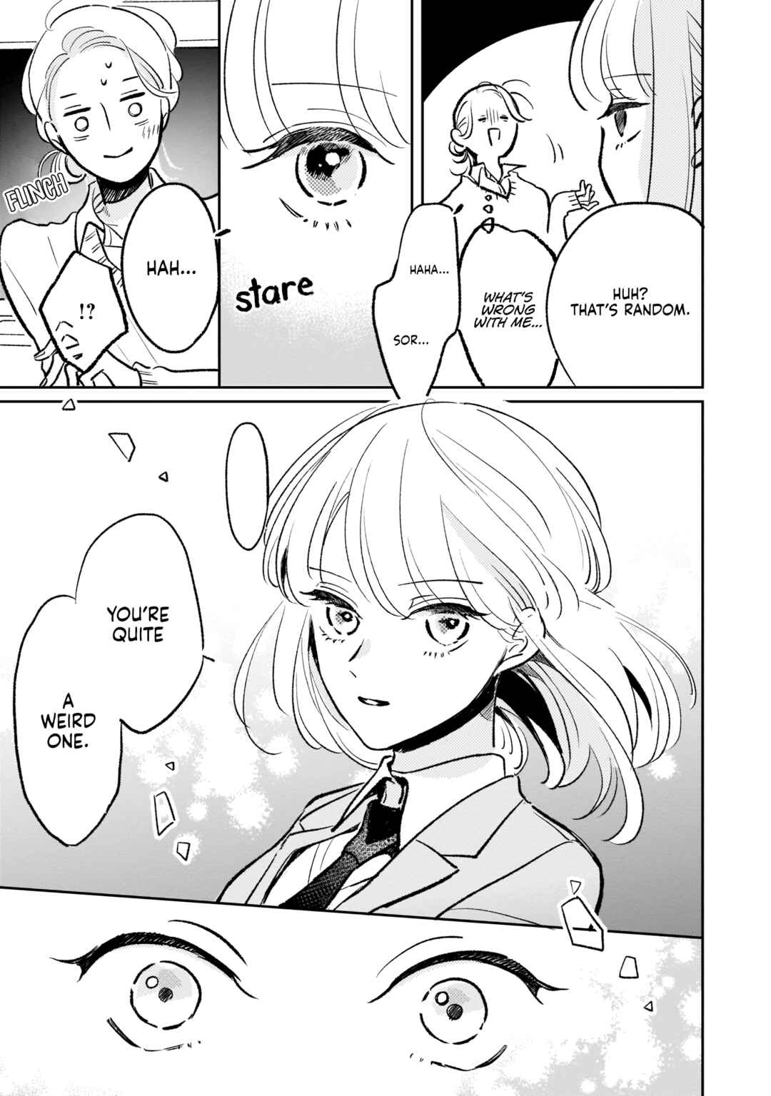 Page 6 Chapter 5 A Boy Sensitive to Cold & a Hard-Boiled Girl