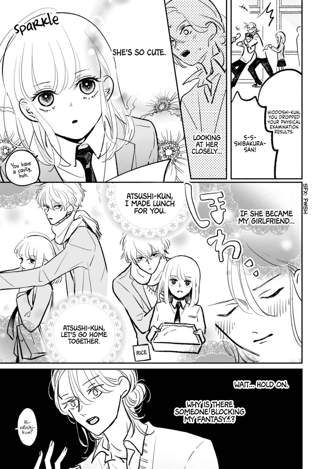 Page 12 Chapter 4 A Boy Sensitive to Cold & a Hard-Boiled Girl
