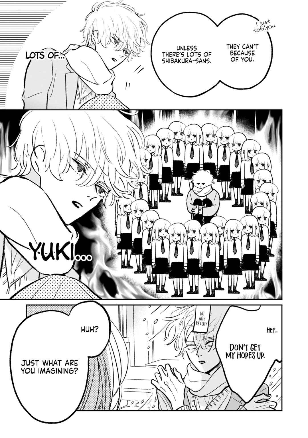 Page 16 Chapter 4 A Boy Sensitive to Cold & a Hard-Boiled Girl