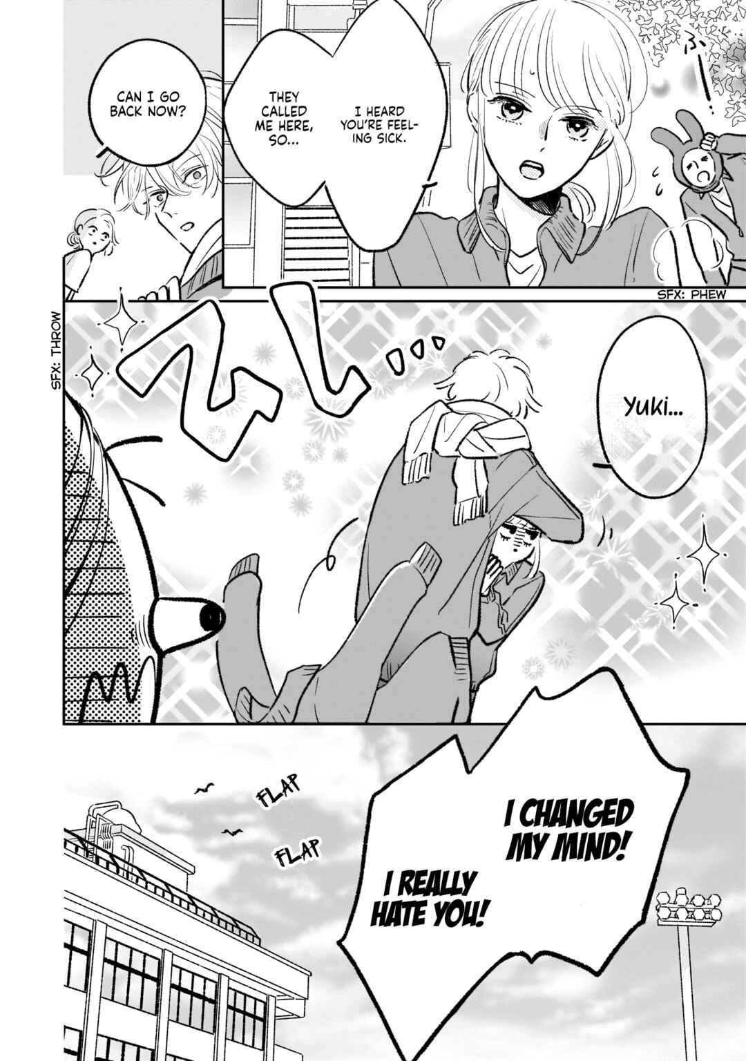 Page 21 Chapter 4 A Boy Sensitive to Cold & a Hard-Boiled Girl
