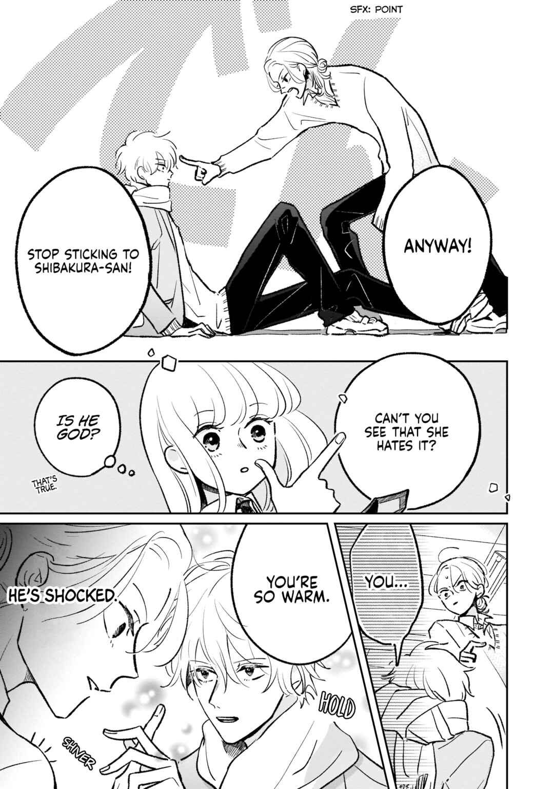 Page 8 Chapter 4 A Boy Sensitive to Cold & a Hard-Boiled Girl