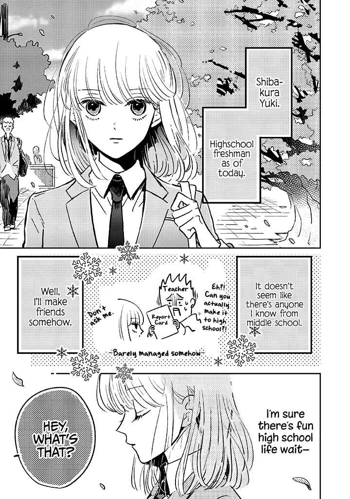 Page 4 Chapter 1.1 A Boy Sensitive to Cold & a Hard-Boiled Girl
