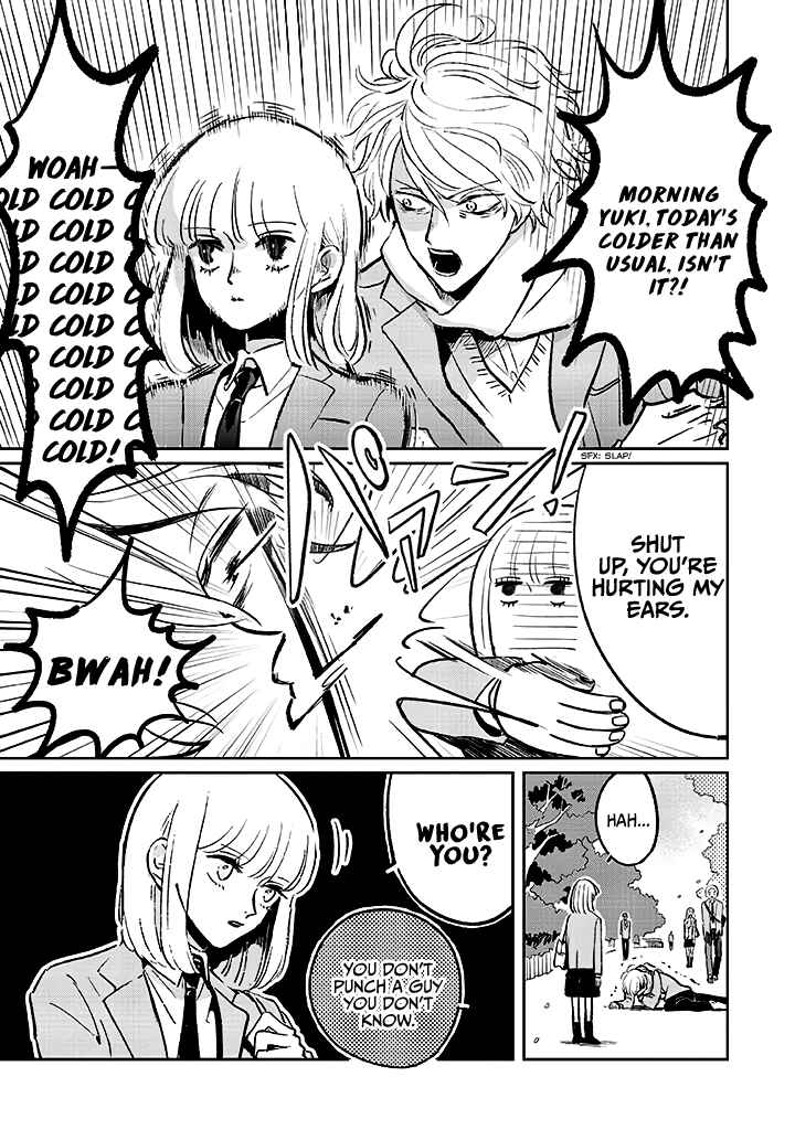 Page 6 Chapter 1.1 A Boy Sensitive to Cold & a Hard-Boiled Girl