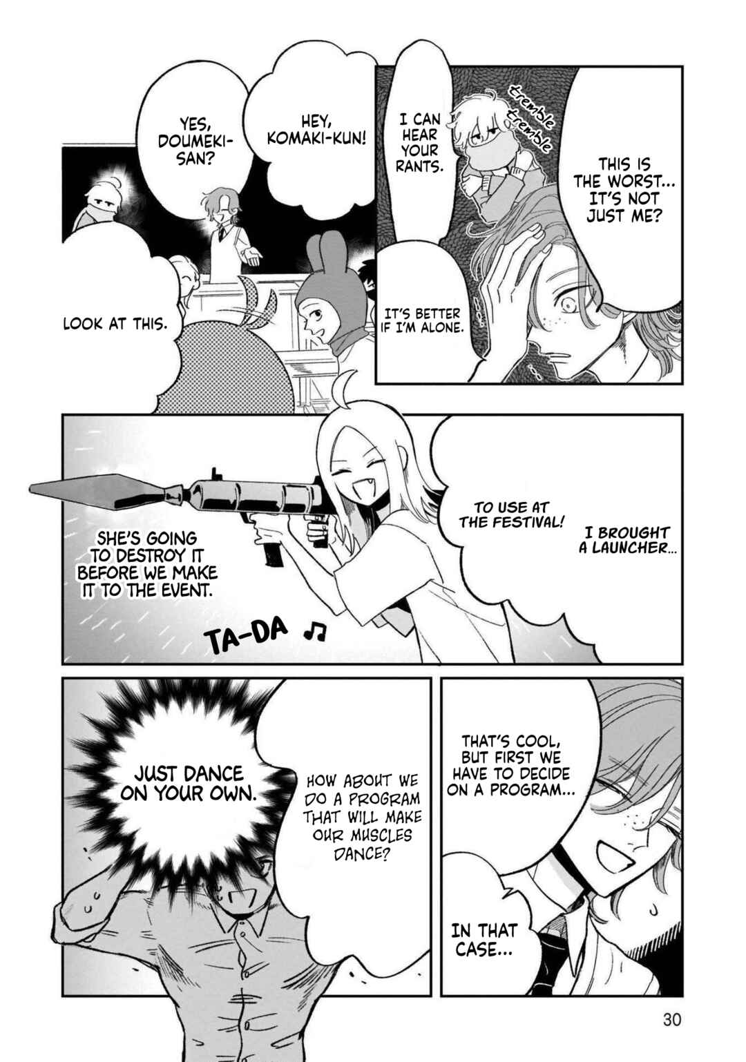 Page 10 Chapter 20 A Boy Sensitive to Cold & a Hard-Boiled Girl