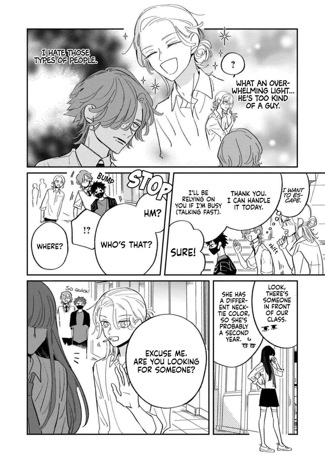 Page 16 Chapter 20 A Boy Sensitive to Cold & a Hard-Boiled Girl