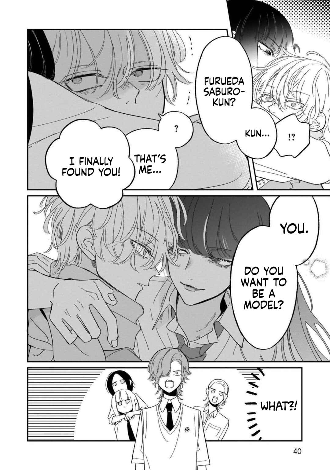 Page 20 Chapter 20 A Boy Sensitive to Cold & a Hard-Boiled Girl