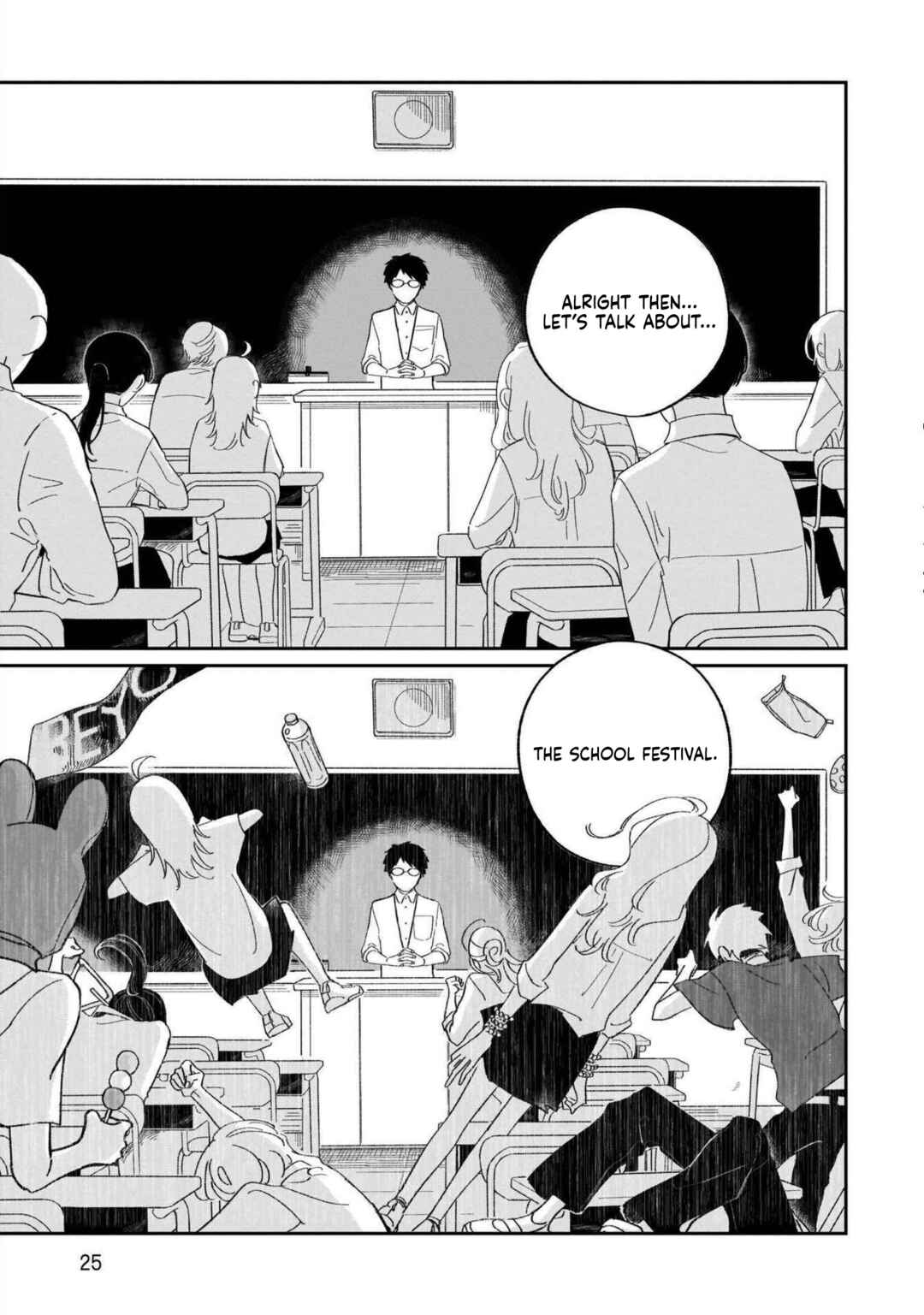 Page 5 Chapter 20 A Boy Sensitive to Cold & a Hard-Boiled Girl