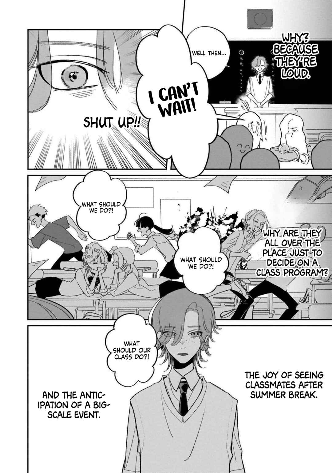 Page 8 Chapter 20 A Boy Sensitive to Cold & a Hard-Boiled Girl