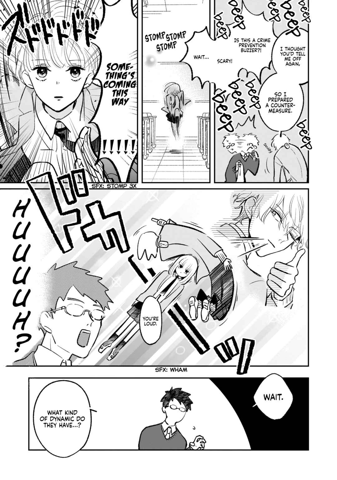 Page 10 Chapter 2 A Boy Sensitive to Cold & a Hard-Boiled Girl