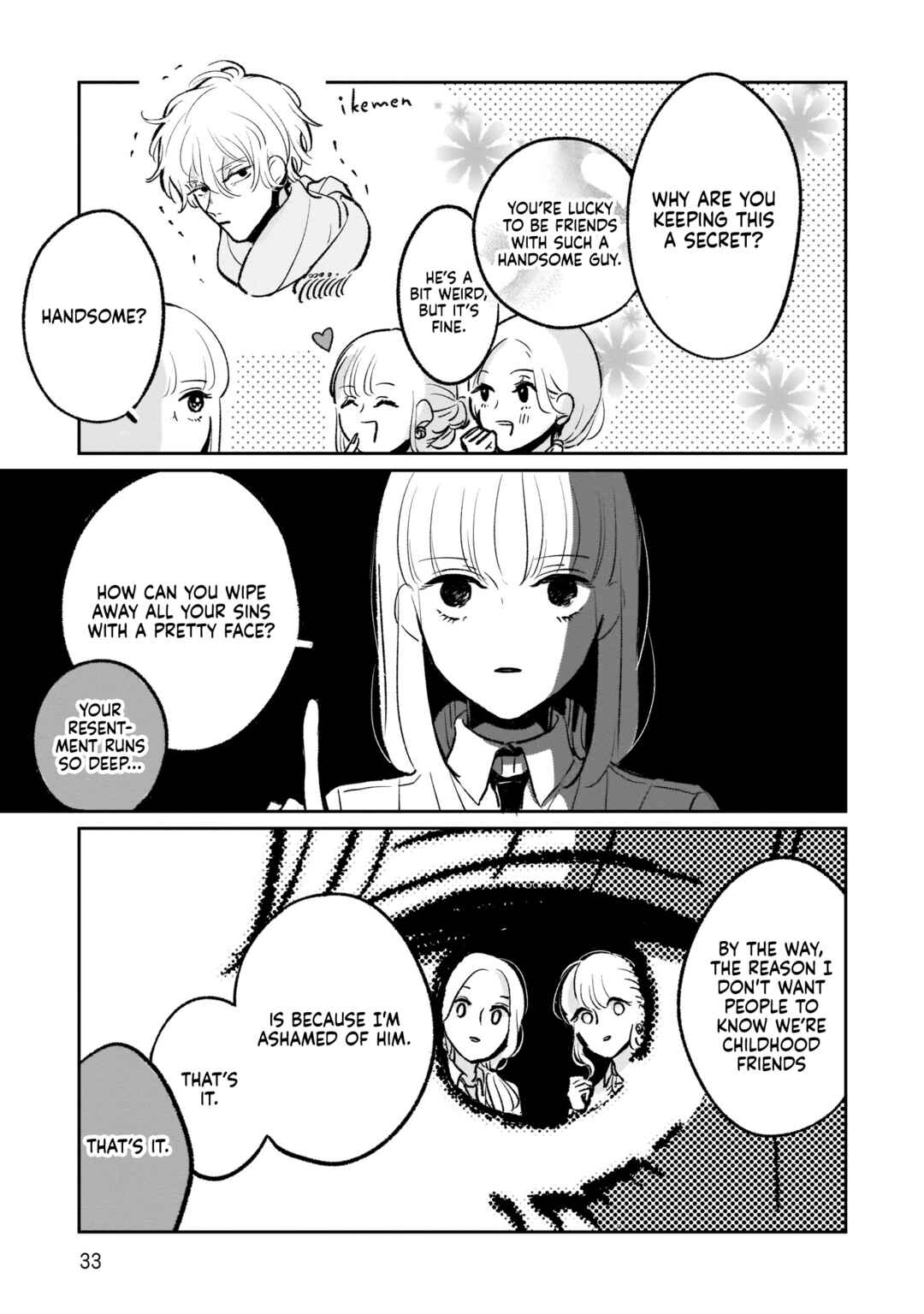 Page 14 Chapter 2 A Boy Sensitive to Cold & a Hard-Boiled Girl