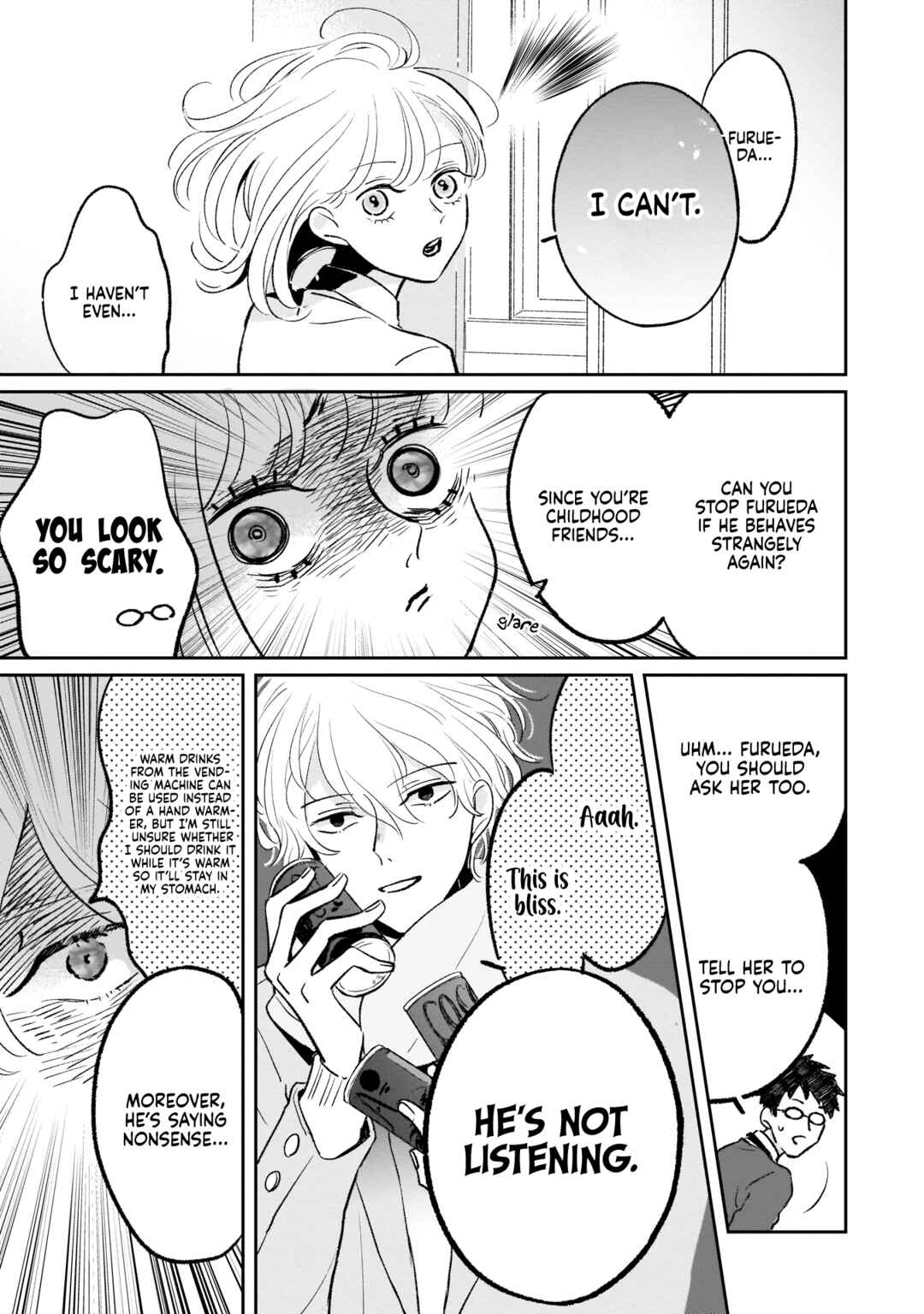 Page 20 Chapter 2 A Boy Sensitive to Cold & a Hard-Boiled Girl