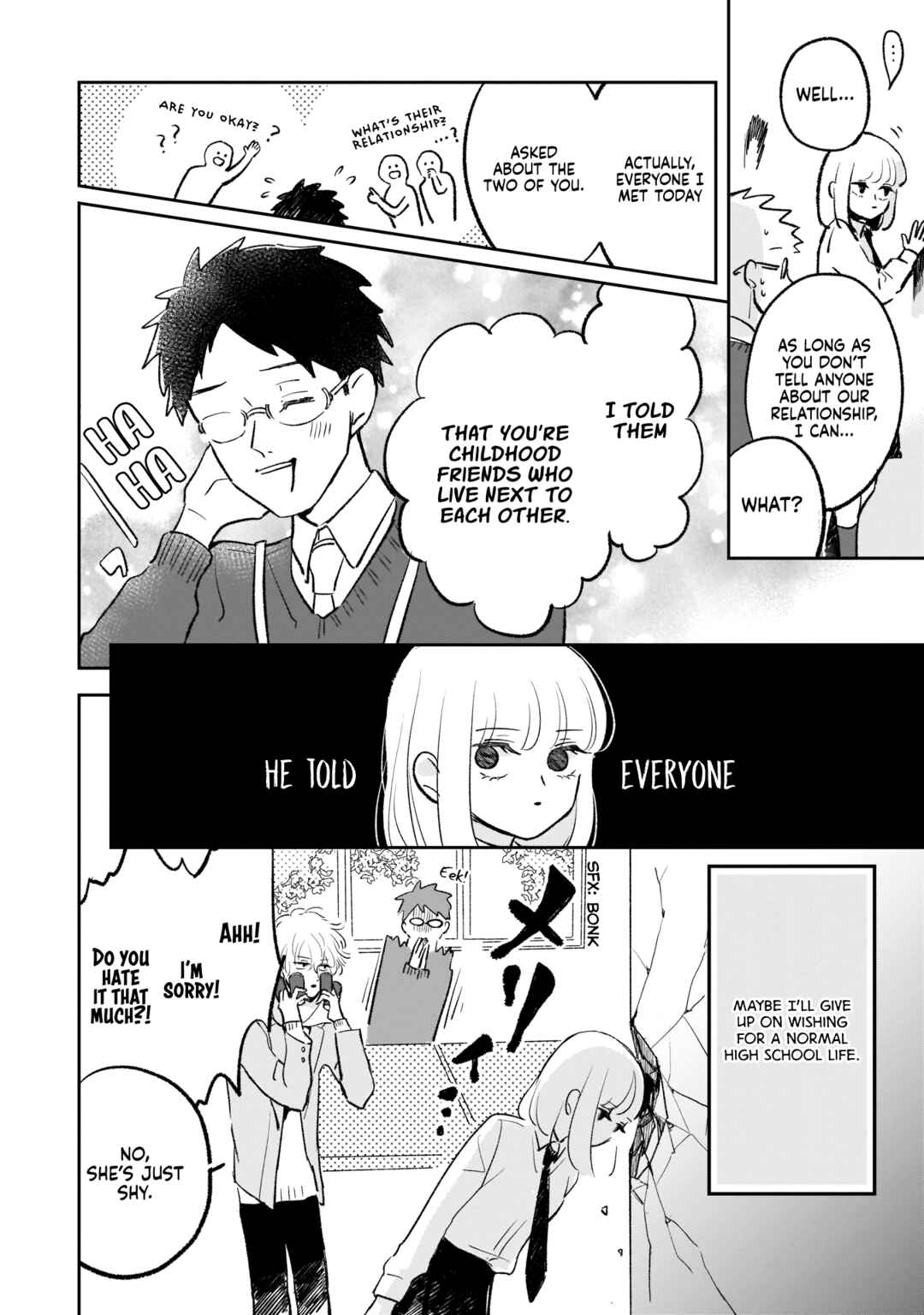 Page 21 Chapter 2 A Boy Sensitive to Cold & a Hard-Boiled Girl