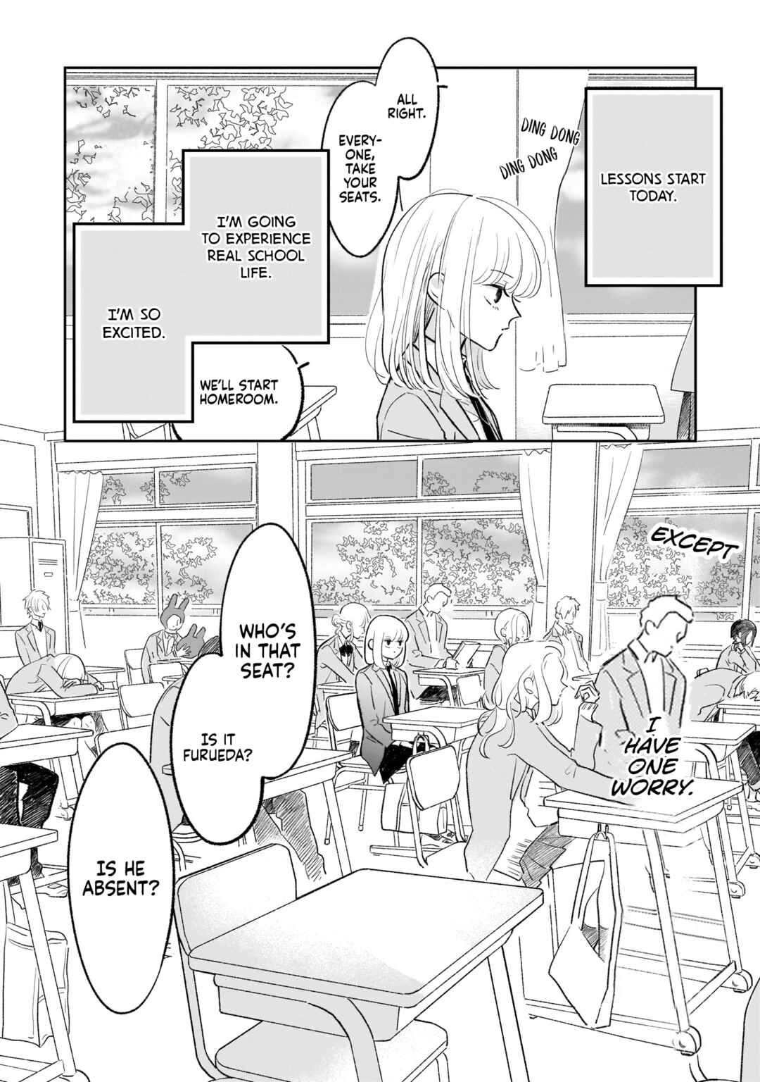 Page 5 Chapter 2 A Boy Sensitive to Cold & a Hard-Boiled Girl