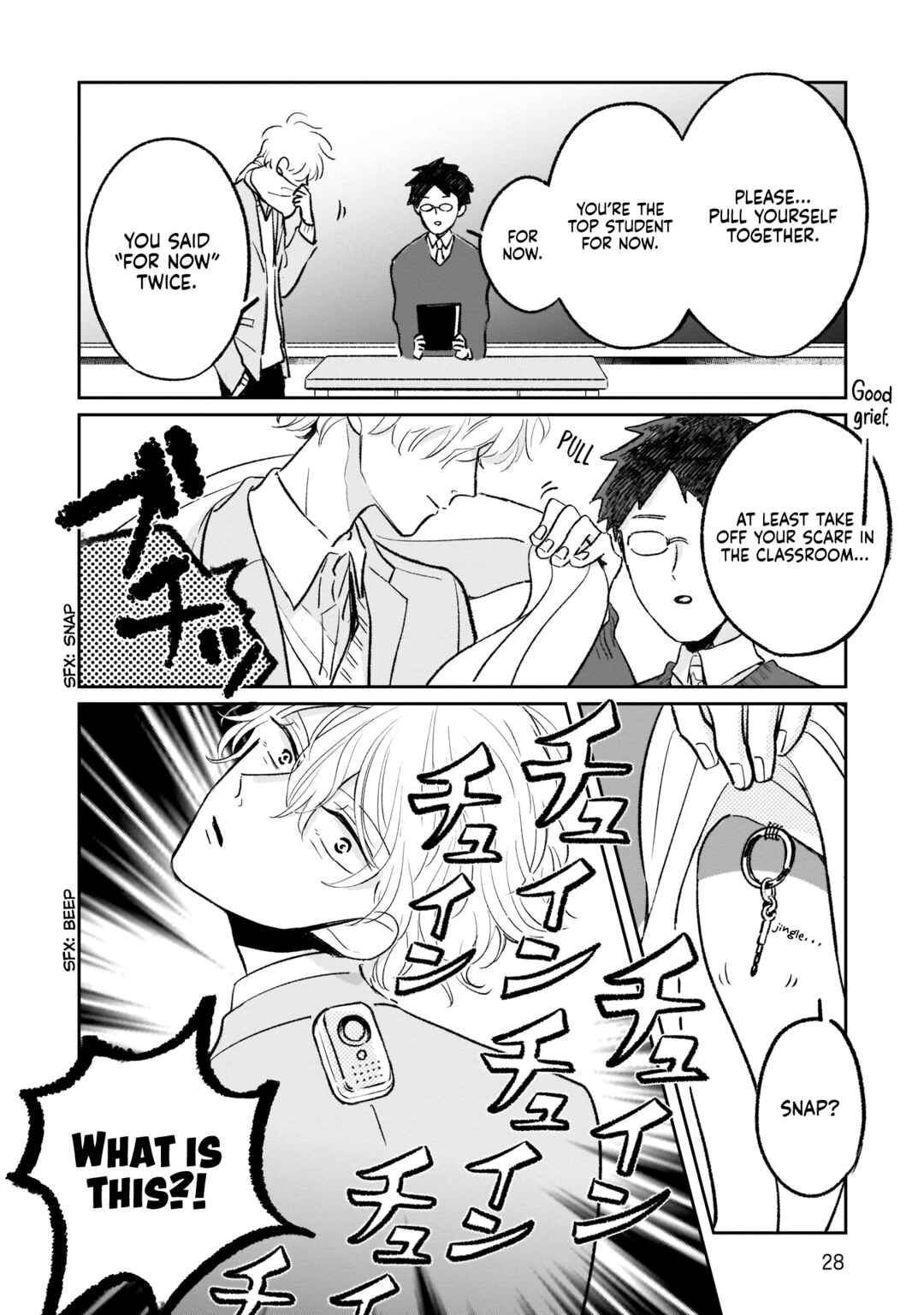 Page 9 Chapter 2 A Boy Sensitive to Cold & a Hard-Boiled Girl