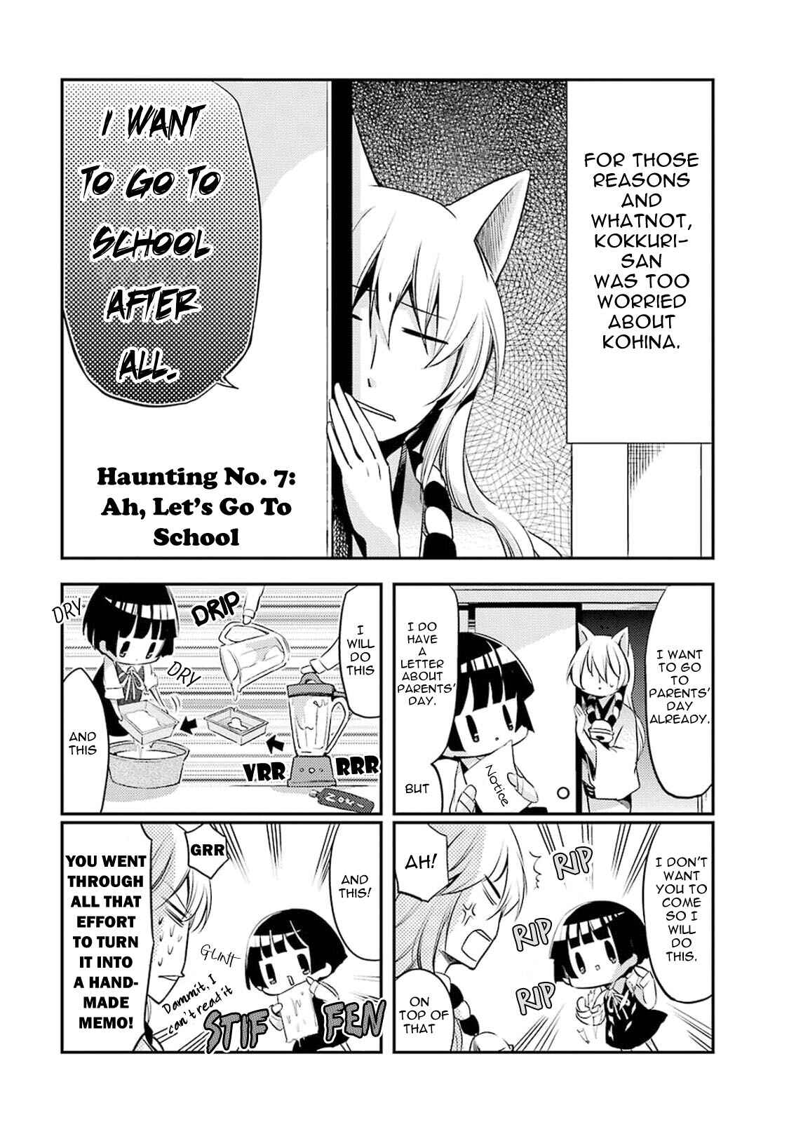 Page 2 Chapter 7 Gugure! Kokkuri-san