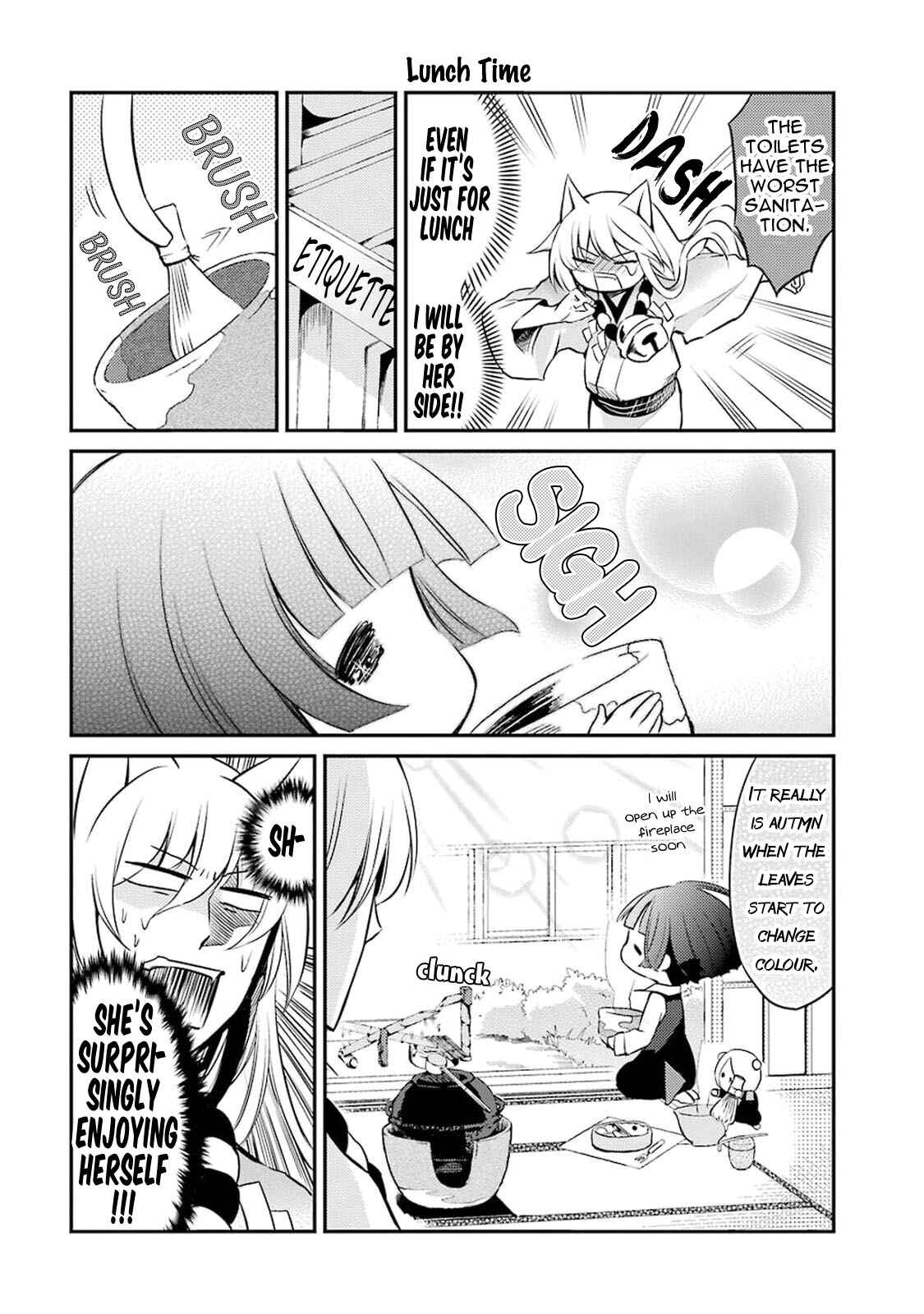 Page 6 Chapter 7 Gugure! Kokkuri-san