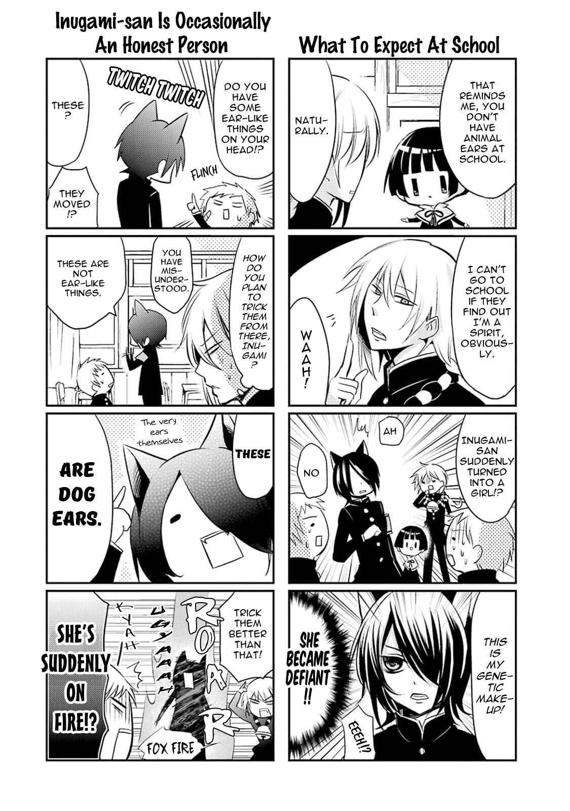Page 13 Chapter 10 Gugure! Kokkuri-san