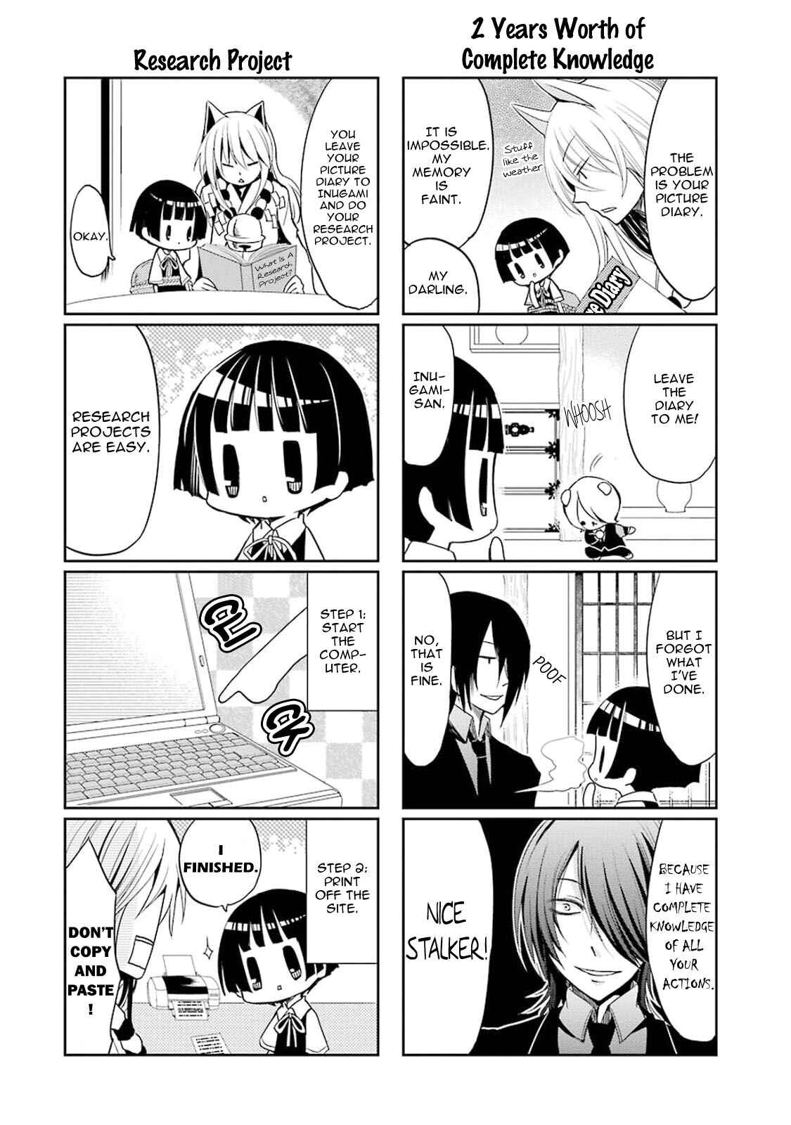 Page 10 Chapter 3 Gugure! Kokkuri-san