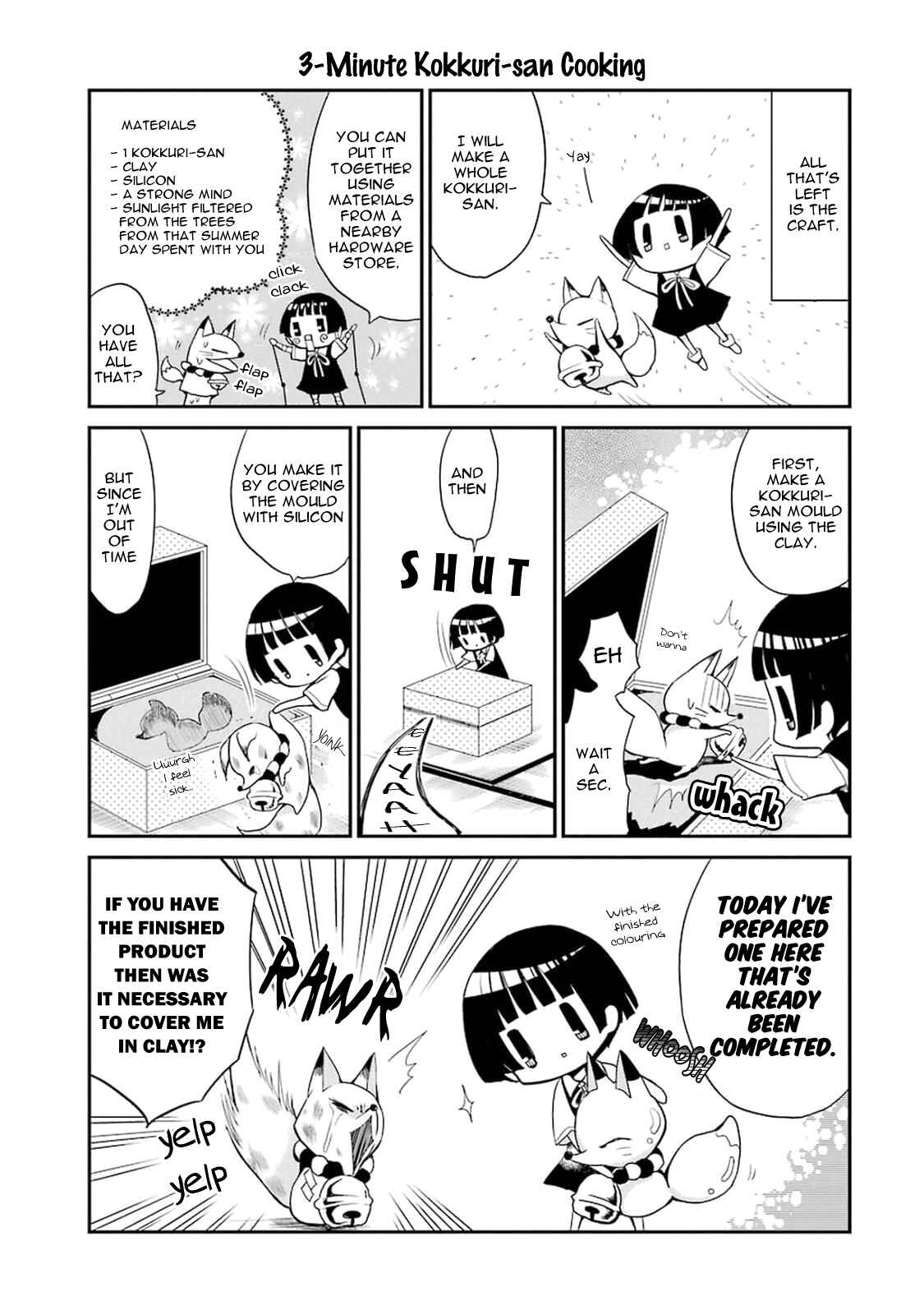 Page 13 Chapter 3 Gugure! Kokkuri-san