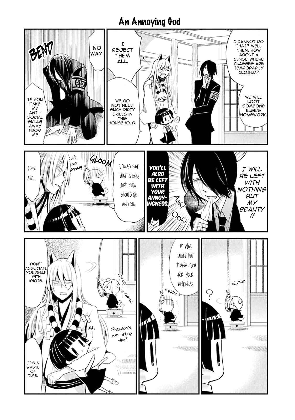Page 6 Chapter 3 Gugure! Kokkuri-san
