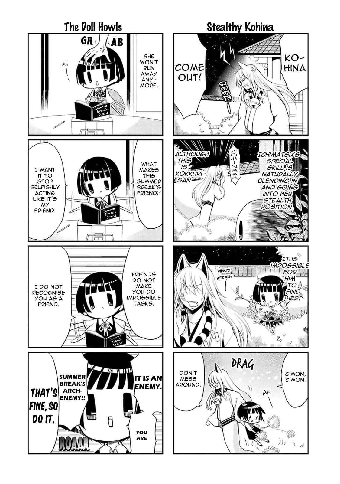 Page 8 Chapter 3 Gugure! Kokkuri-san